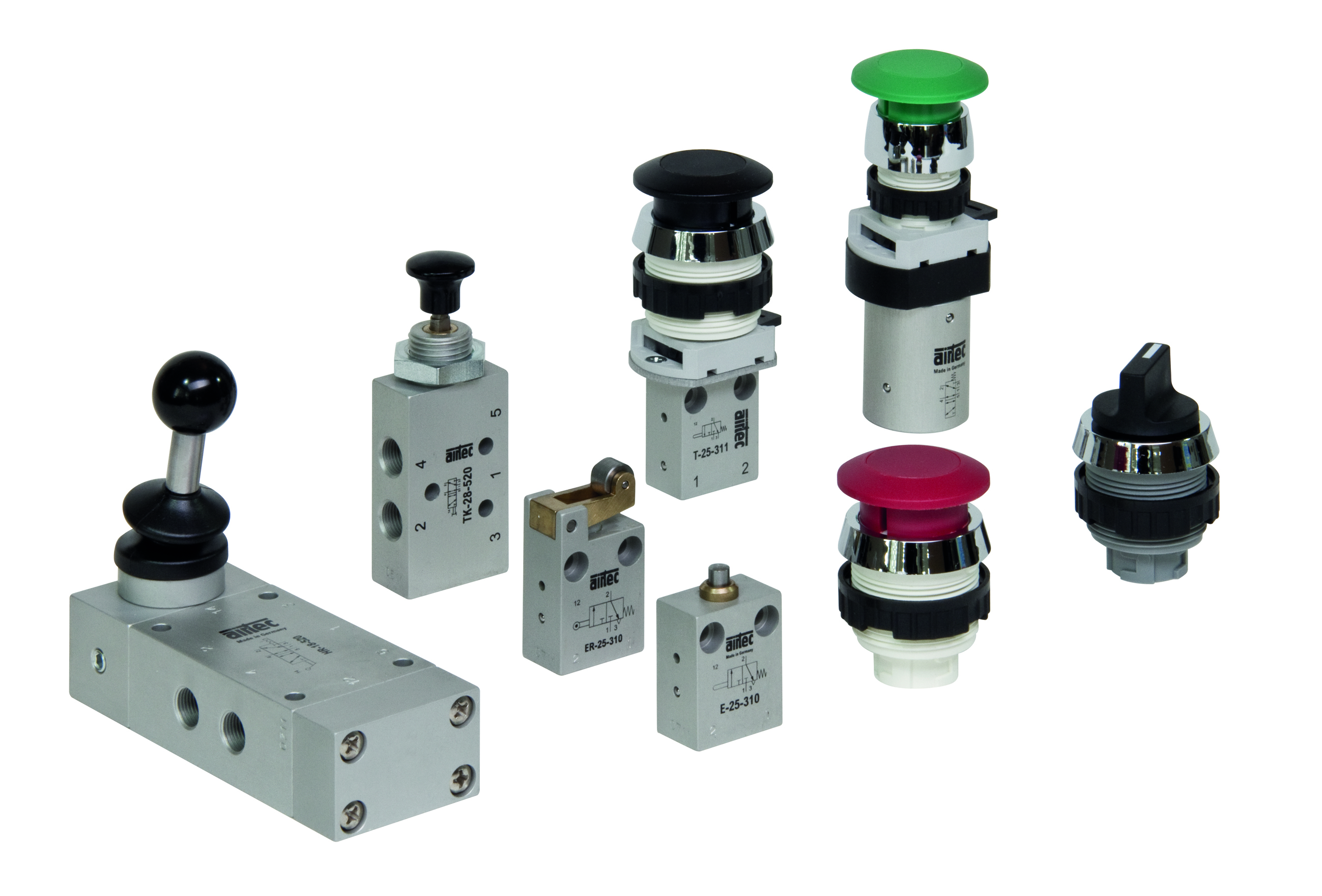 Manually Operated Valves Manually Operated Valves