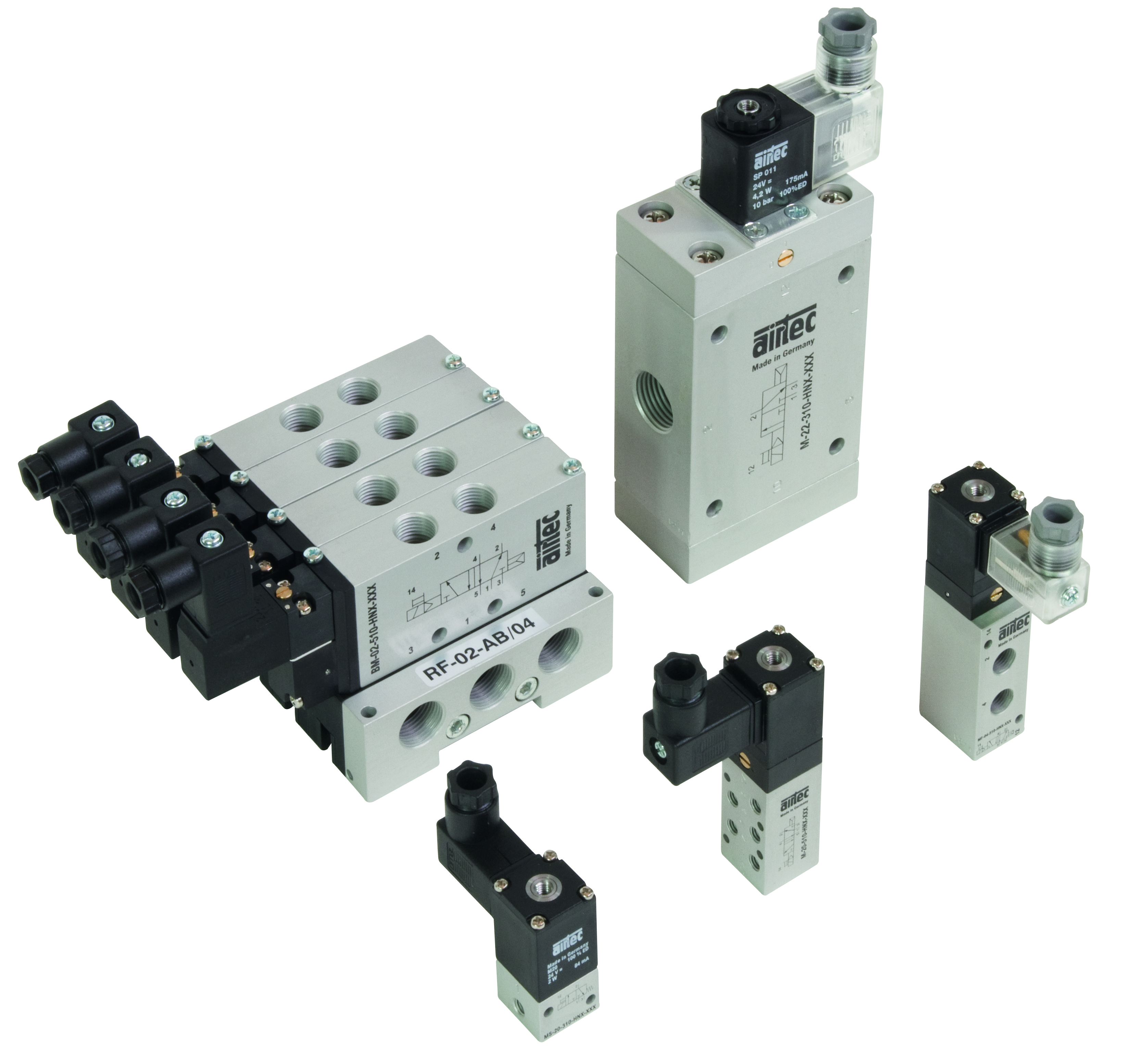 Electronically Operated-Solenoid Valves Electronically Operated-Solenoid Valves