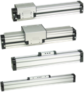 Rodless Cylinders Rodless Cylinders