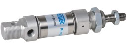 Series HE- Single Acting, ISO 6432 (8 mm to 25 mm bore)