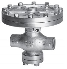 SR - Flanged Steam Regulator