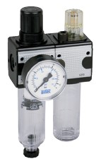 Two piece air service unit FROX